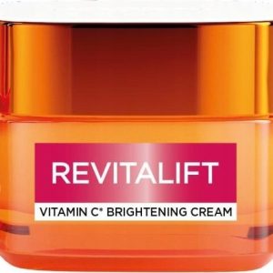 L'oreal_Revitalift Face Creme Med C-Vitamin 50 Ml