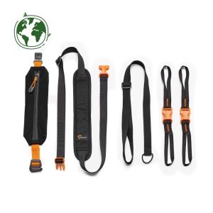 Lowepro Gearup, Udstyrskasse, Polyester, Sort, Orange, 12 Cm, 260 Mm, 20 Mm