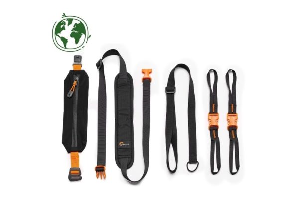 Lowepro Gearup, Udstyrskasse, Polyester, Sort, Orange, 12 Cm, 260 Mm, 20 Mm