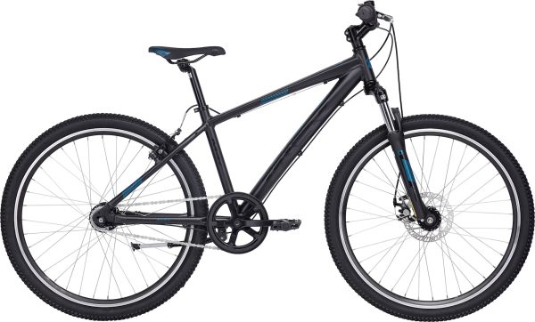 MBK Mud XP Dreng 26" 7g 2023 - Sort (Udstillingsmodel)