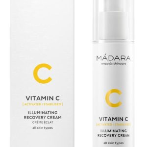 Mádara Vitamin C Illuminating Recovery Cream, 50ml.