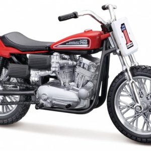 Maisto Hd 1972 Xr750 Racercykel 1/18