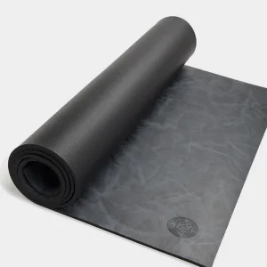 Manduka GRP Adaptr Hot Yoga Måtte Black Marbled, 5mm.