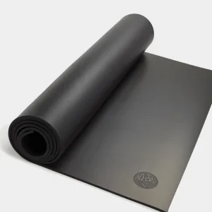 Manduka GRP Adaptr Hot Yoga Måtte Jet Black, 5mm.