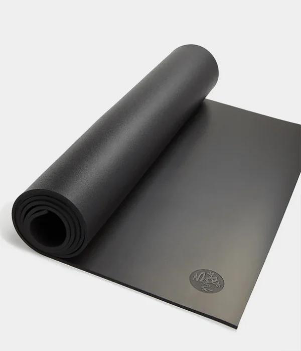 Manduka GRP Adaptr Hot Yoga Måtte Jet Black, 5mm.