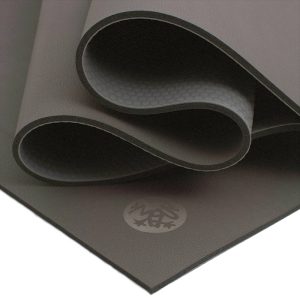 Manduka GRP hot yoga måtte (Steel grey)