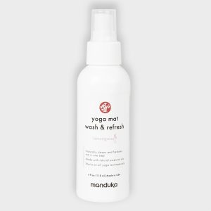 Manduka Mat Wash and Refresh (Lemongrass - 118 ml)