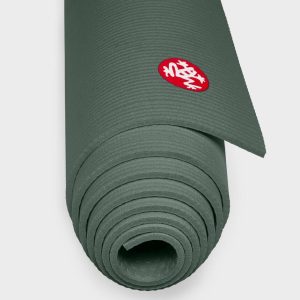 Manduka ProLite Black Sage Green