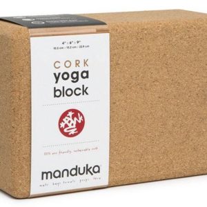 Manduka Yogablok kork