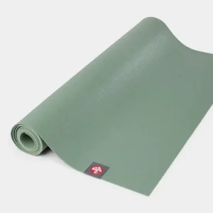 Manduka eKo Super lite Rejse yogamåtte 1,5mm. Leaf Green