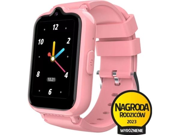 Manta Junior Joy 4G Pink Smartwatch Til Børn