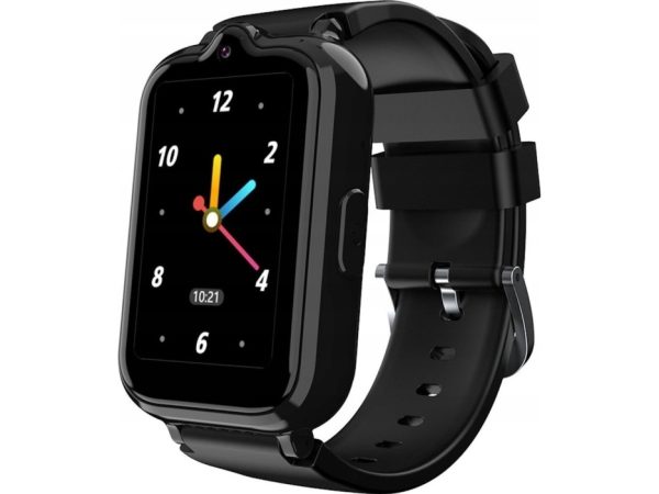 Manta Junior Joy 4G Smartwatch Til Børn, Sort