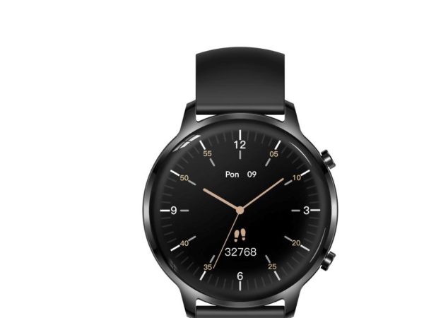 Manta Kelly Smartwatch Til Kvinder, Sort