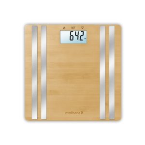 Medisana Bs 550, Elektronisk Personlig Vægt, 180 Kg, 100 G, Træ, Kg, Lb, St, Firkant