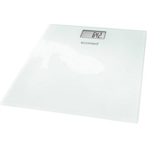 Medisana Ecomed Ps-72E, Elektronisk Personlig Vægt, 150 Kg, Kg, Lb, Rektandel, Hvid, Lcd