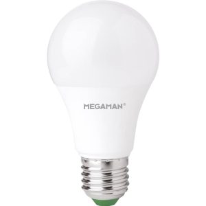 Megaman Mm21126 Led (Rgb)-Lamp Eek G (A - G) E27 Pæreform 6 W = 40 W Varmhvid (Ø X L) 60 Mm X 100 Mm Kan Dæmpes 1 Stk