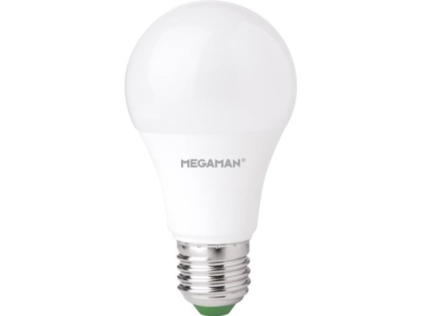 Megaman Mm21126 Led (Rgb)-Lamp Eek G (A - G) E27 Pæreform 6 W = 40 W Varmhvid (Ø X L) 60 Mm X 100 Mm Kan Dæmpes 1 Stk