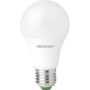 Megaman Mm21127 Led (Rgb)-Lamp Eek F (A - G) E27 Pæreform 9 W = 60 W Varmhvid (Ø X L) 60 Mm X 110 Mm Kan Dæmpes 1 Stk