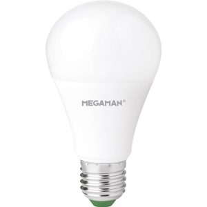 Megaman Mm21128 Led (Rgb)-Lamp Eek F (A - G) E27 Pæreform 13.3 W = 75 W Varmhvid (Ø X L) 64 Mm X 115 Mm Kan Dæmpes 1 Stk