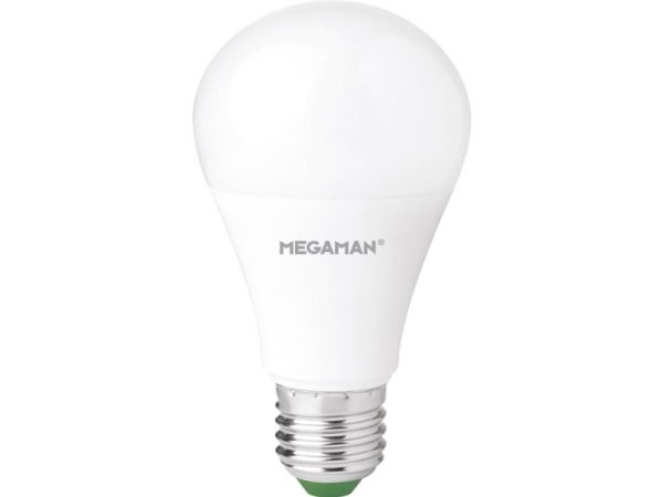 Megaman Mm21128 Led (Rgb)-Lamp Eek F (A - G) E27 Pæreform 13.3 W = 75 W Varmhvid (Ø X L) 64 Mm X 115 Mm Kan Dæmpes 1 Stk