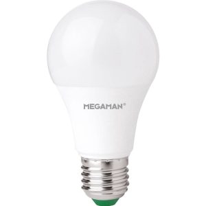 Megaman Mm21129 Led (Rgb)-Lamp Eek F (A - G) E27 Pæreform 14 W = 90 W Varmhvid (Ø X L) 62 Mm X 125 Mm Kan Dæmpes 1 Stk