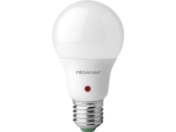 Megaman Mm48532 Led (Rgb)-Lamp Eek G (A - G) E27 Pæreform 8.8 W = 60 W Varmhvid (Ø X L) 60 Mm X 117 Mm Inkl. Dagslyssensor 1 Stk