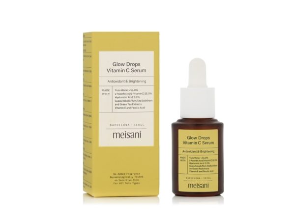 Meisani Glow Drops Vitamin C Serum 15 Ml