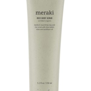 Meraki Rice body scrub, 150ml.