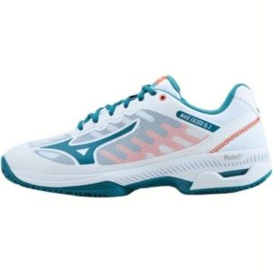 Mizuno Wave Exceed SL 2 CC White/Blue/Firecracker