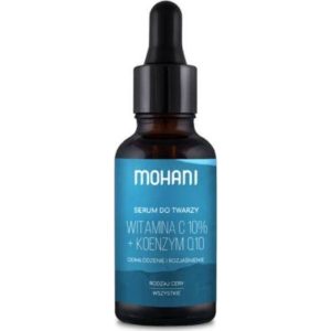 Mohani Mohani Face Serum Rejuvenating And Brightening With Vitamin C 10% And Coenzyme Q10 30Ml