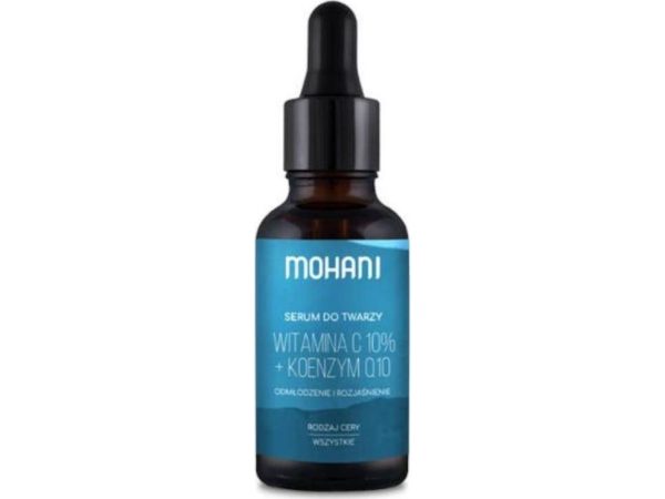 Mohani Mohani Face Serum Rejuvenating And Brightening With Vitamin C 10% And Coenzyme Q10 30Ml