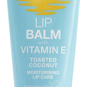 Moisturising Lip Balm Vitamin E + Toasted Coconut