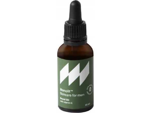 Monolit_Skægolie Med E-Vitamin 30Ml