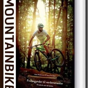 Mountainbike - Søren Frandsen - Bog