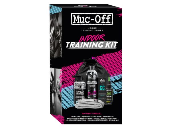 Muc-Off Indoor Training Kit - Rengøringspakke til Indoor Cykel Setup