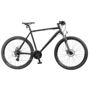 Mustang Cross Off Road 27,5" mountainbike med 24 gear - Black