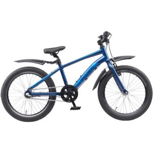 Mustang Vulcan TX330 20" mountainbike med 3 gear - Dark blue