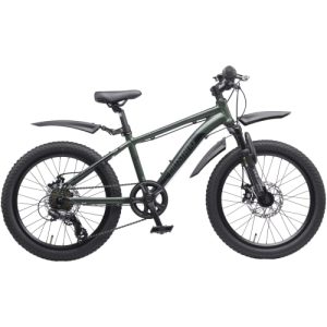 Mustang Vulcan TX330 20" mountainbike med 7 gear - Army green