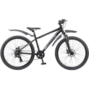 Mustang Vulcan TX330 26" mountainbike med 7 gear - Black