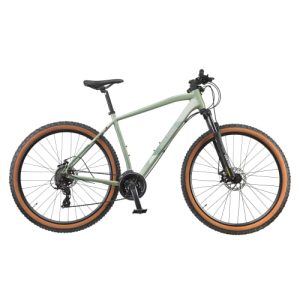 Mustang Vulcan TX440 29" mountainbike med 21 gear - Olive