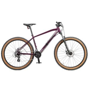 Mustang Vulcan TX550 27,5" mountainbike med 16 gear - Dark grape