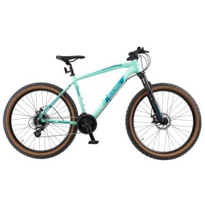 Mustang Vulcan TX550 27,5" mountainbike med 24 gear - Mint Green