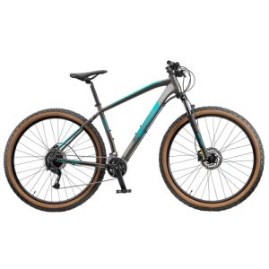 Mustang Vulcan TX660 29" mountainbike med 18 gear - Gun metal