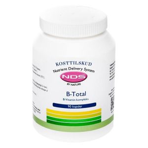 NDS B-Total Vitamin, 250tab.