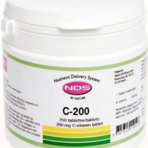 NDS C-200 Vitamin, 250tab.