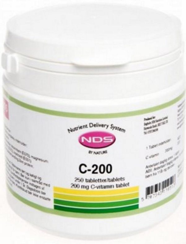 NDS C-200 Vitamin, 250tab.