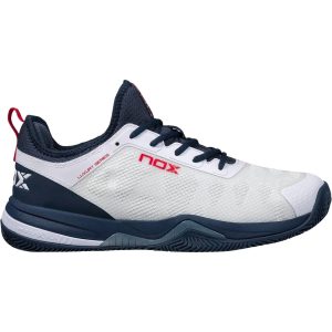 NOX Nerbo Luxury Hvid/Navy Padelsko