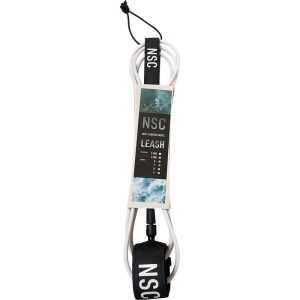 NSC Surf Leash 9" - Hvid