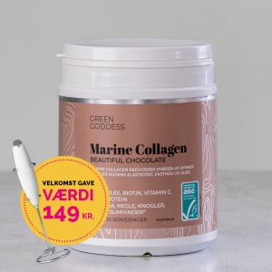 NY! Beautiful Chocolate, 250 g. Collagen inkl. B-complex, C-vitamin og zink