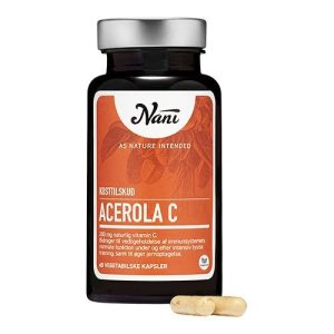 Nani Acerola C-vitamin, 45kap